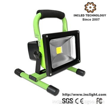 20W COB 6hrs Rechargeable LED Floodlight